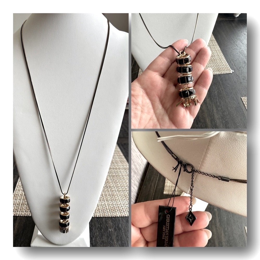 Christian Siriano
Gold Tone Snake Chain Necklace